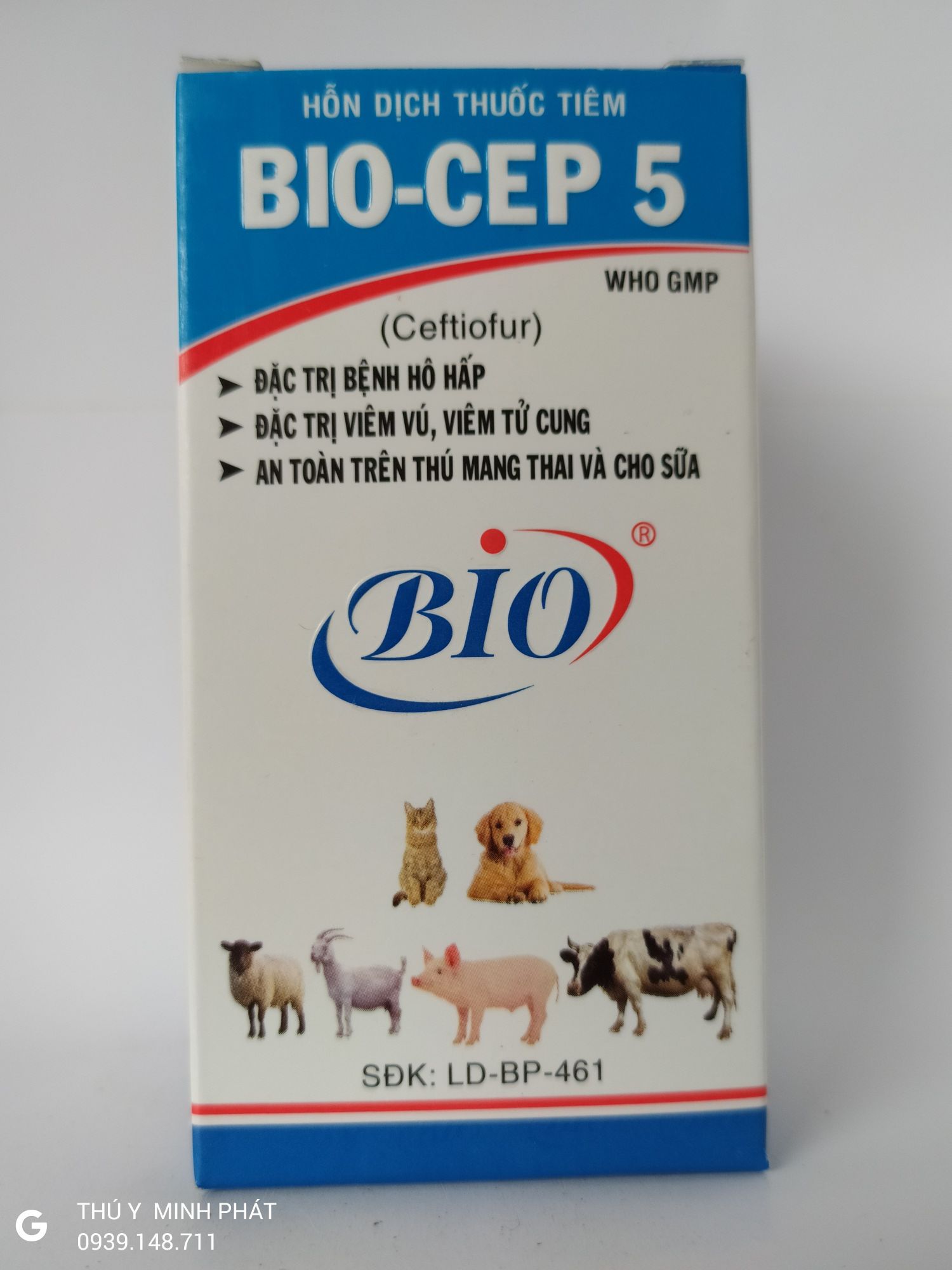BIO CEP 5 - HÔ HẤP VIÊM TIÊU CHẢY