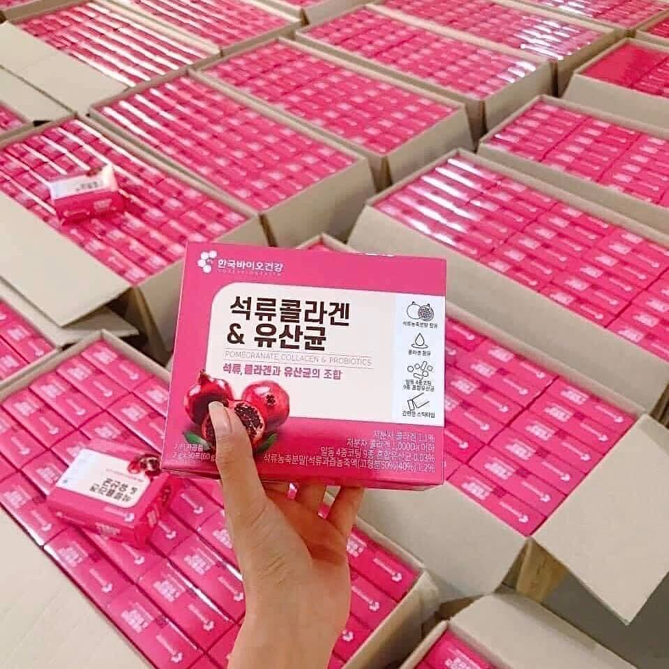collagen lựu đỏ hàn quốc
