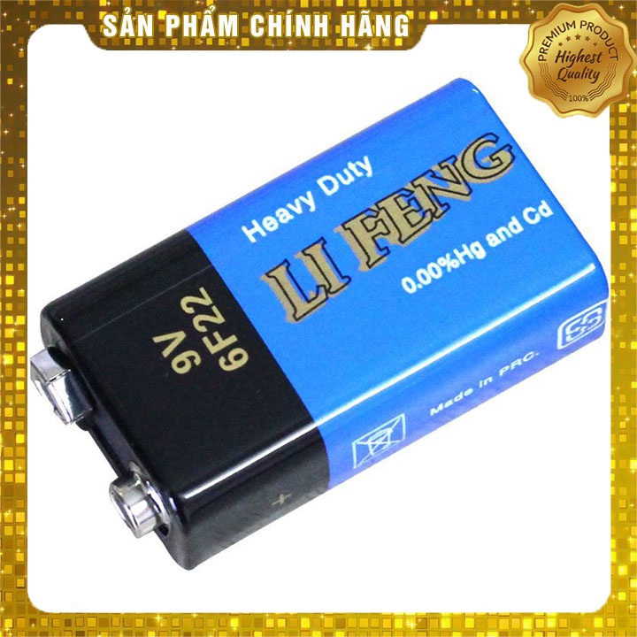 Pin 9v li feng