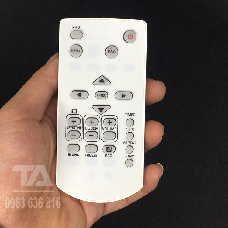 [ FREESHIP ] Remote Điều khiển máy chiếu Casio - CHÍNH HÃNG