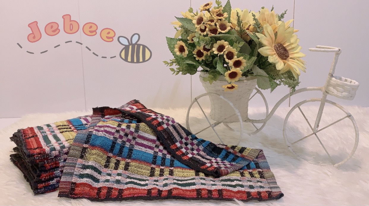 [GIÁ SỐC - COMBO 3 CÁI] Khăn thổ cẩm đa năng - Kích thước 20x25cm