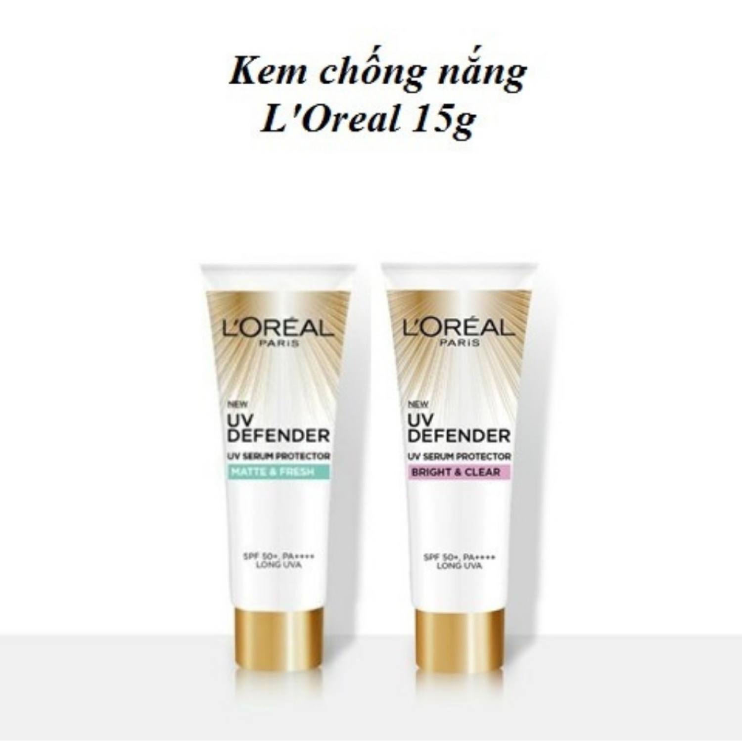 Kem Chống Nắng Loreal 15ml (Mẫu mới)