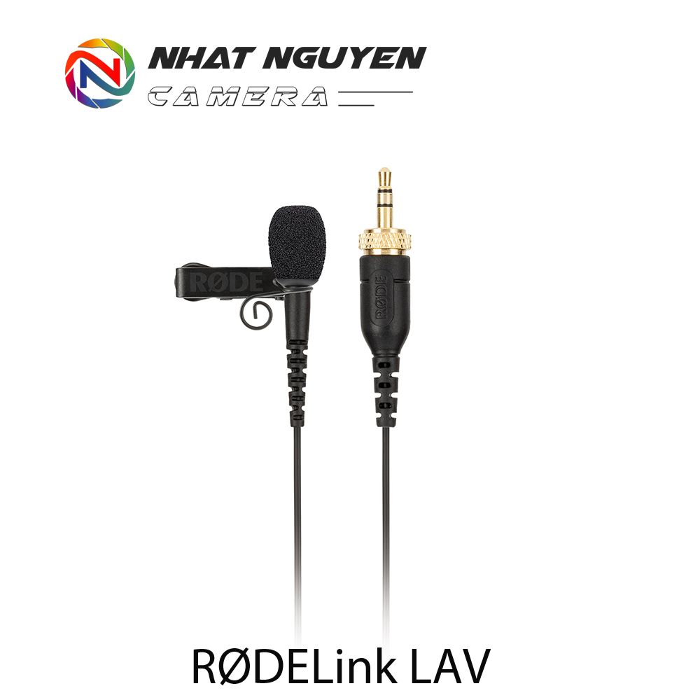 [HCM]Micro cài áo RODE RodeLink Lav - Bảo hành 12 tháng