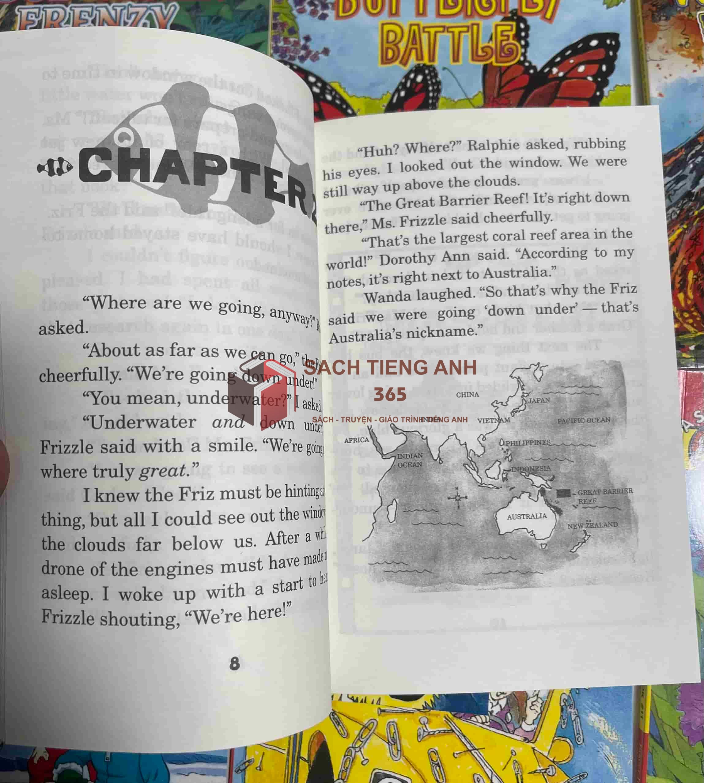 The Magic School Bus Discovery |Level 1 -2 (20 Books) + AUDIO| Bản Nhập Khẩu