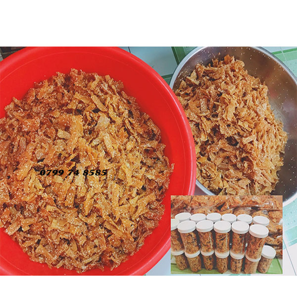 CHÀ BÔNG CHAY 200GR NHÀ LÀM