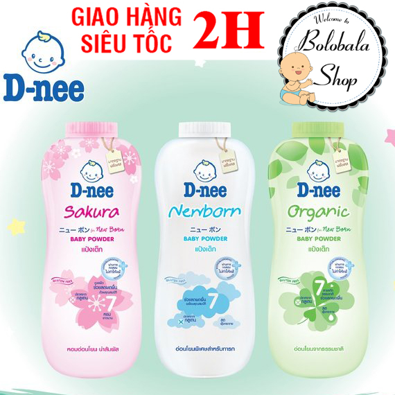 Phấn thơm cho bé Dnee 350g Thái Lan