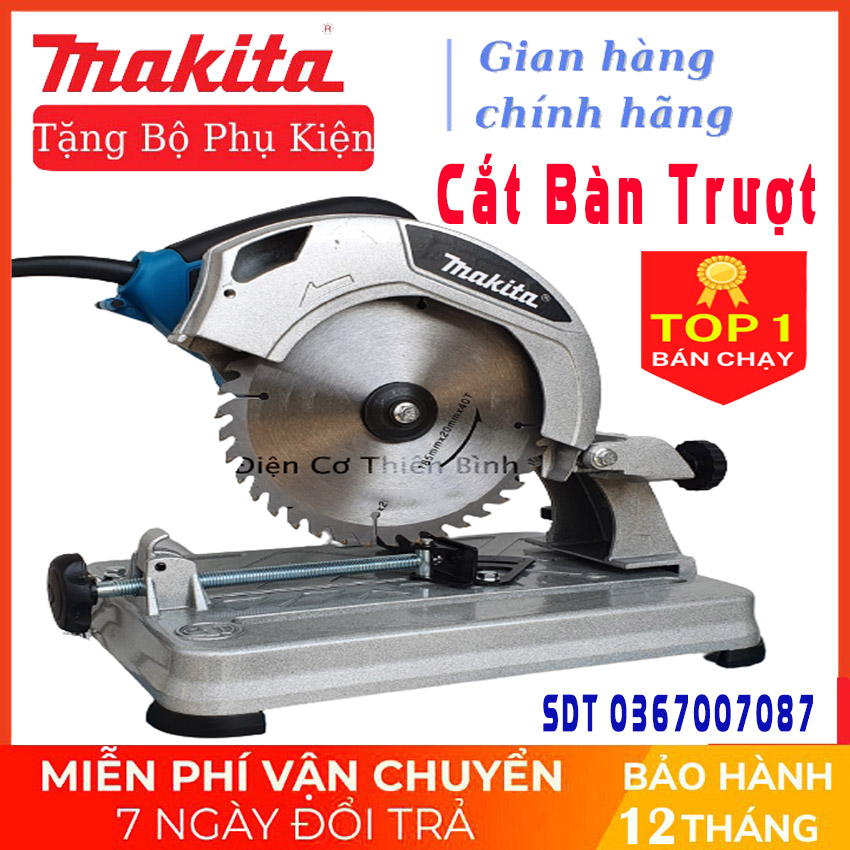 Máy cắt bàn trượt makita