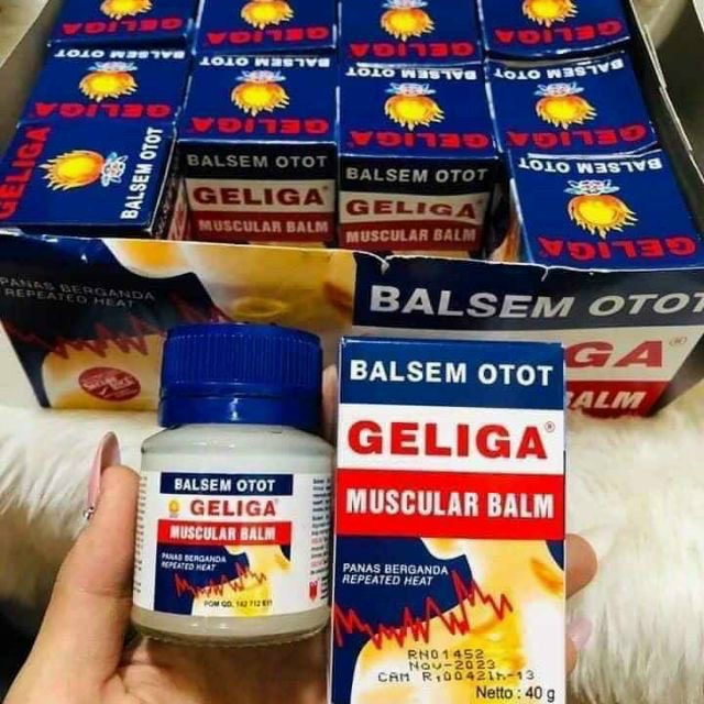 DẦU CÙ LÀ LỬA GELIGA 40G