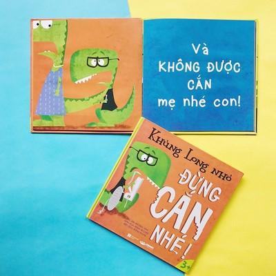 Khủng Long Nhỏ - Đừng Cắn Nhé