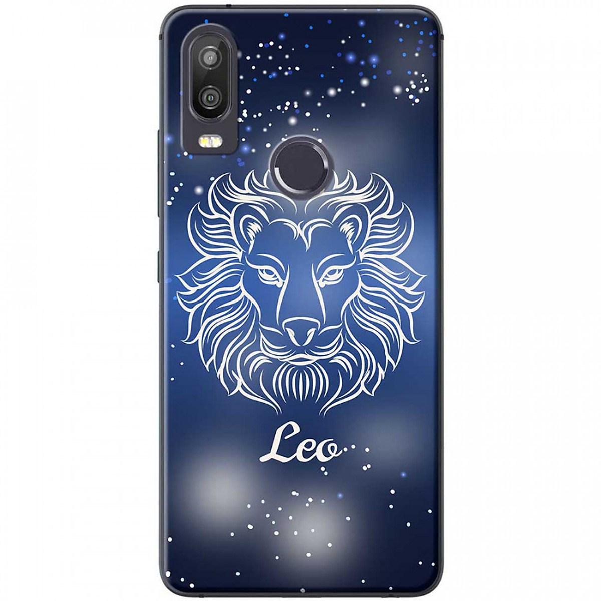 Ốp lưng dành cho Vsmart Active 1 Plus mẫu Cung hoàng đạo Leo