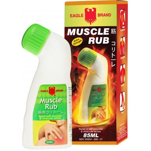Dầu Xoa Bóp Con Ó Muscle Rub 85ml - Singapore