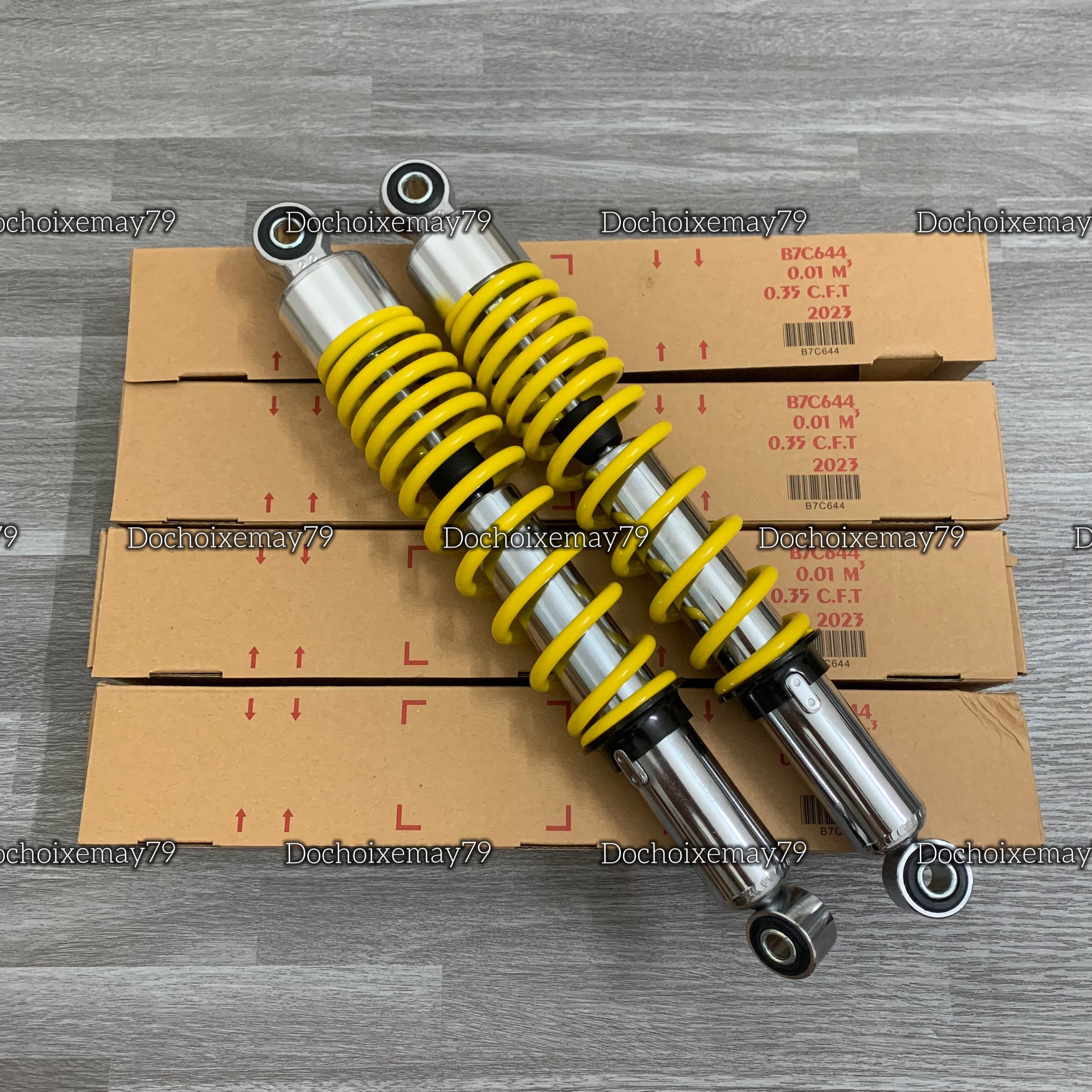 Phuộc sau Nice thái gắn Wave/Dream/Cub/Fu