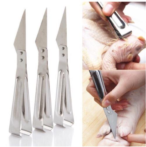 nhíp nhổ lông gà lông vịt 2 in 1