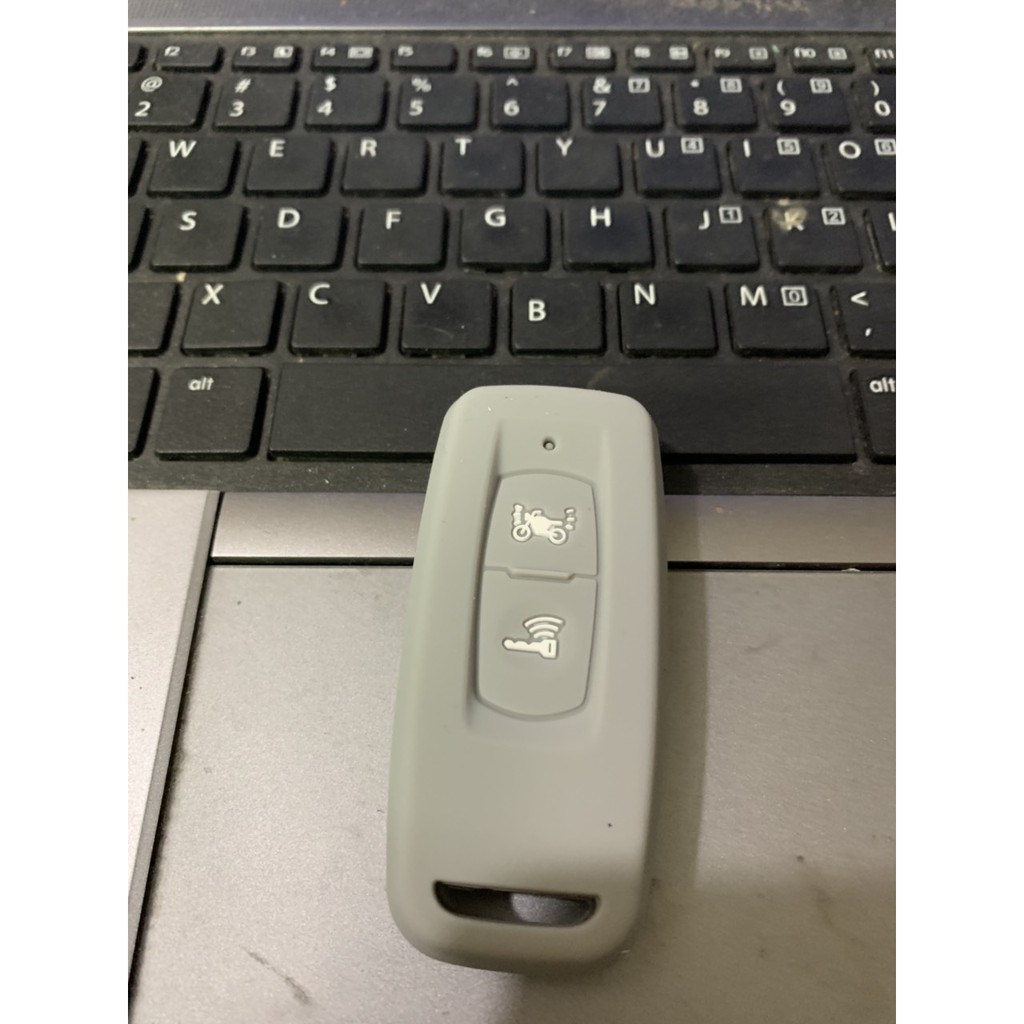 Bọc Chìa Khóa Vision 2021 - Vision 2022 (Logo HONDA) - bao khóa Smartkey Silicon