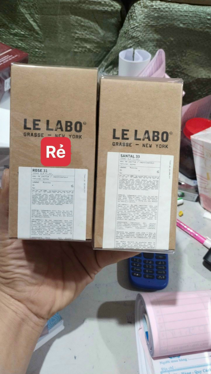 Nước hoa Le Labo 100ml
