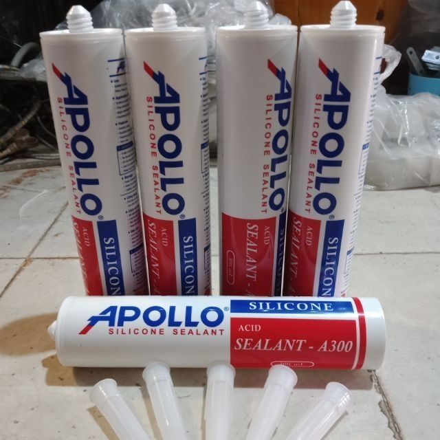 [HCM]Keo silicon Apollo A300 màu (trong sữa đen )