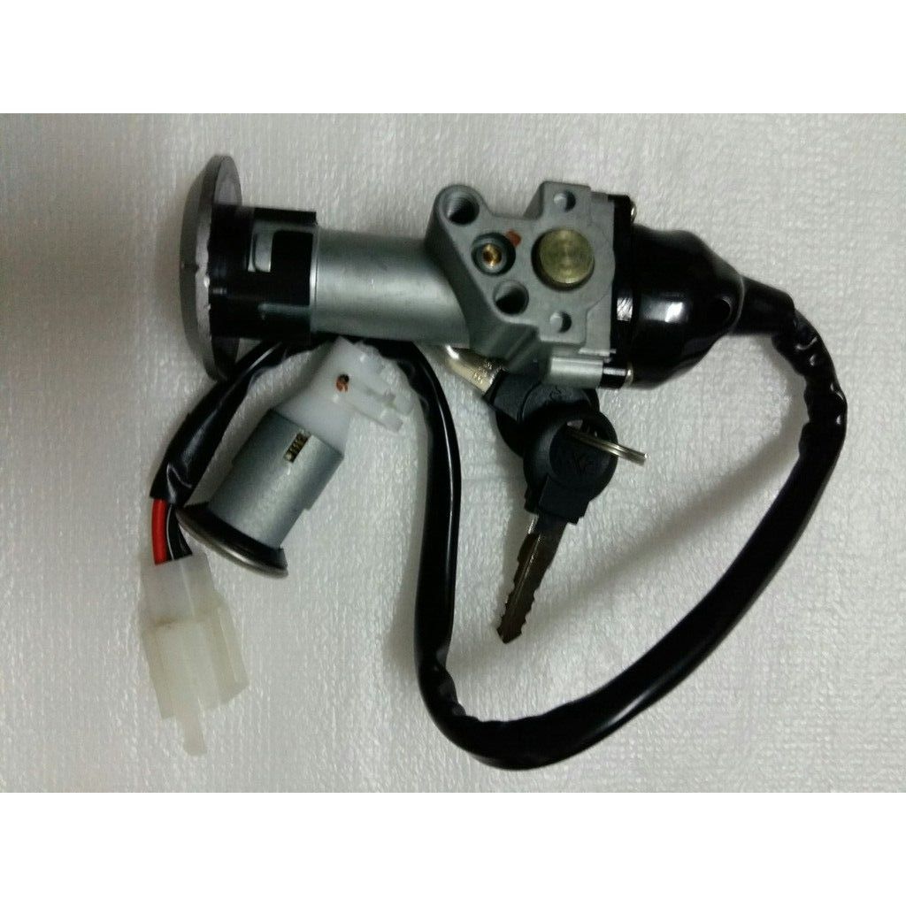 BỘ Ổ KHÓA XE SỐ  EZ VÀ Xe ANGALA 50