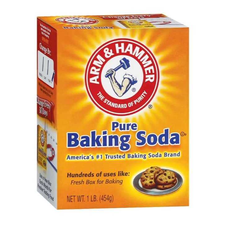 [HCM]Combo 2 hộp Baking Soda đa công dụng 454gram Gia Phú