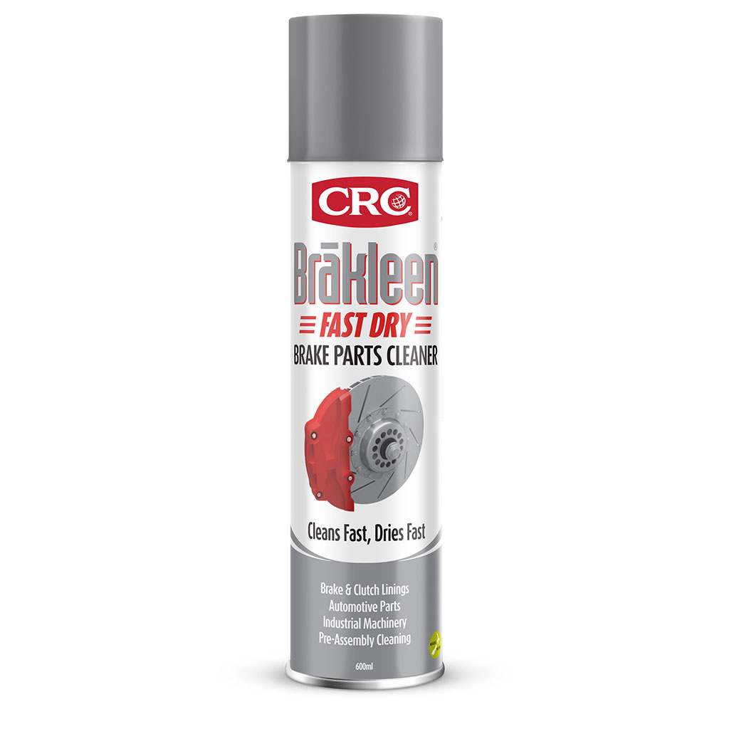 CRC Brakleen Fast Dry Brake & Parts Cleaner 600ml dung dịch tẩy dầu nhớt