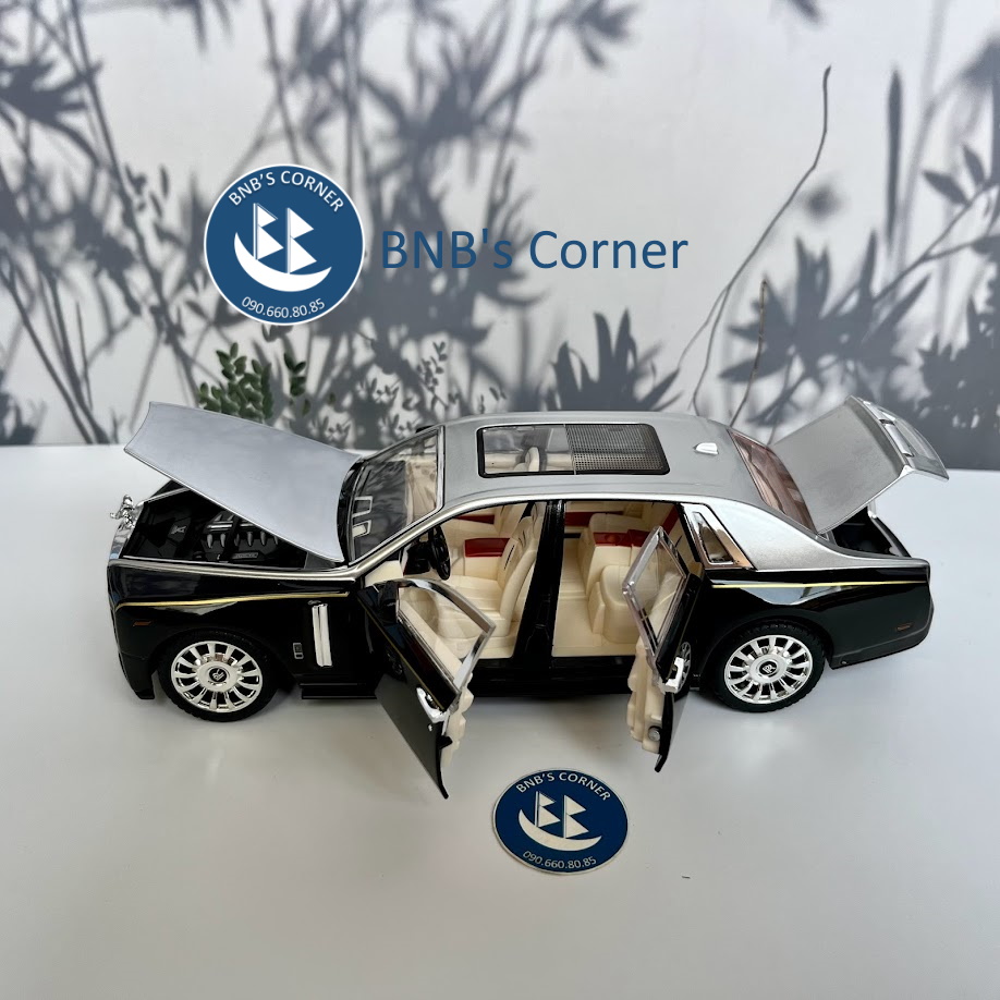 [BNB's Corner] Mô hình xe 1:24 Phantom Mansory hãng MiniAuto