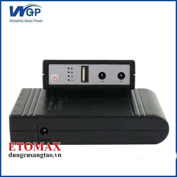 Nguồn Dự Phòng Ups Mini 3In1 5V/9V/12V 1A