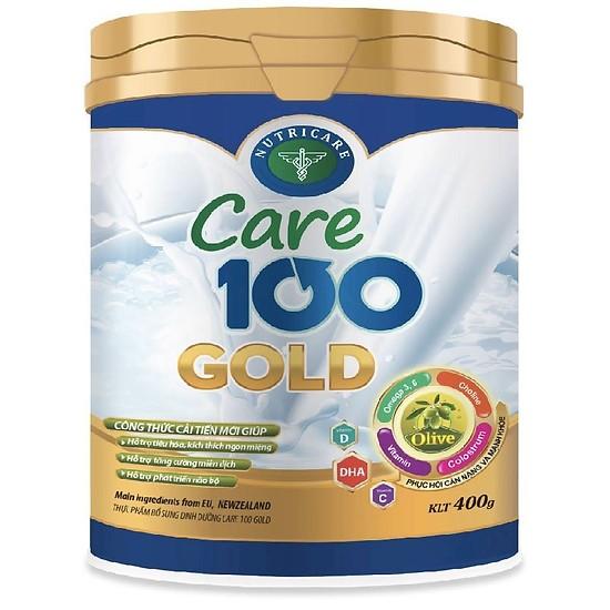 Sữa Care 100 Gold 900g (cho trẻ 1-10 tuổi)