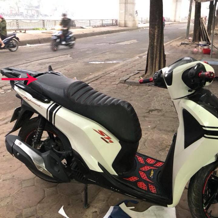 Vỏ bọc yên SH - Vân ngang
