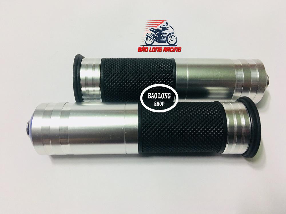 Bao tay Gù Sao gắn các loại xe máy (màu Bạc)