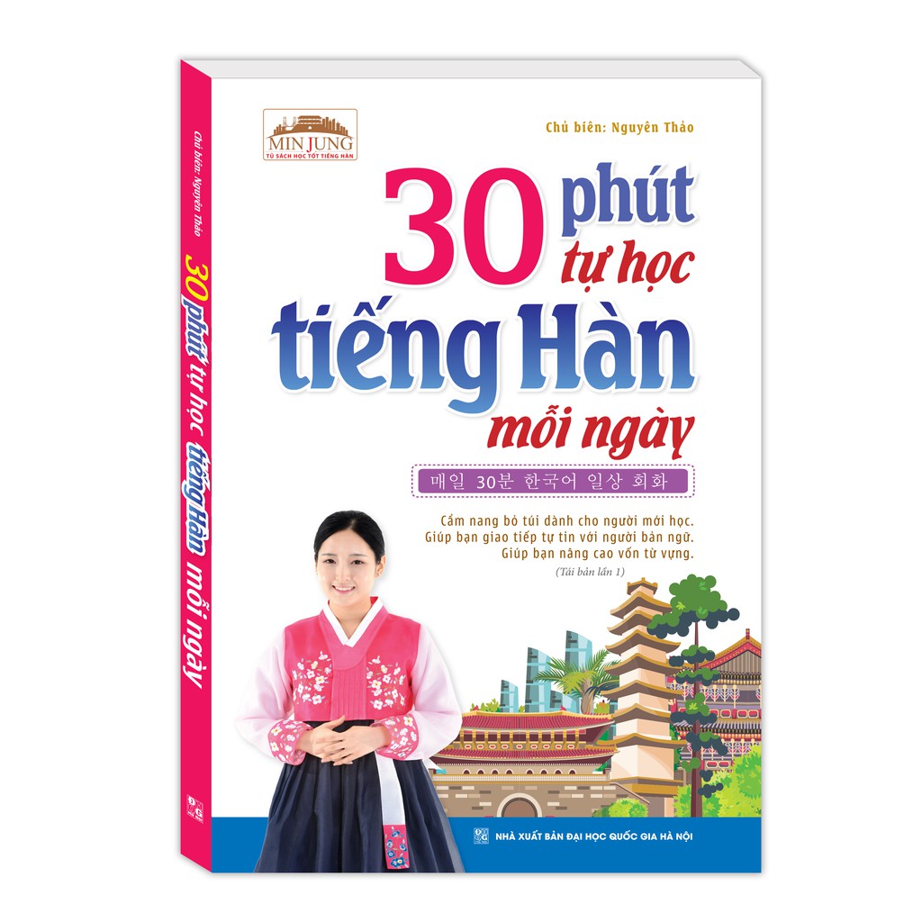 Sách - 30 Phút Tự Học Tiếng Hàn Mỗi Ngày( Bìa Mềm)