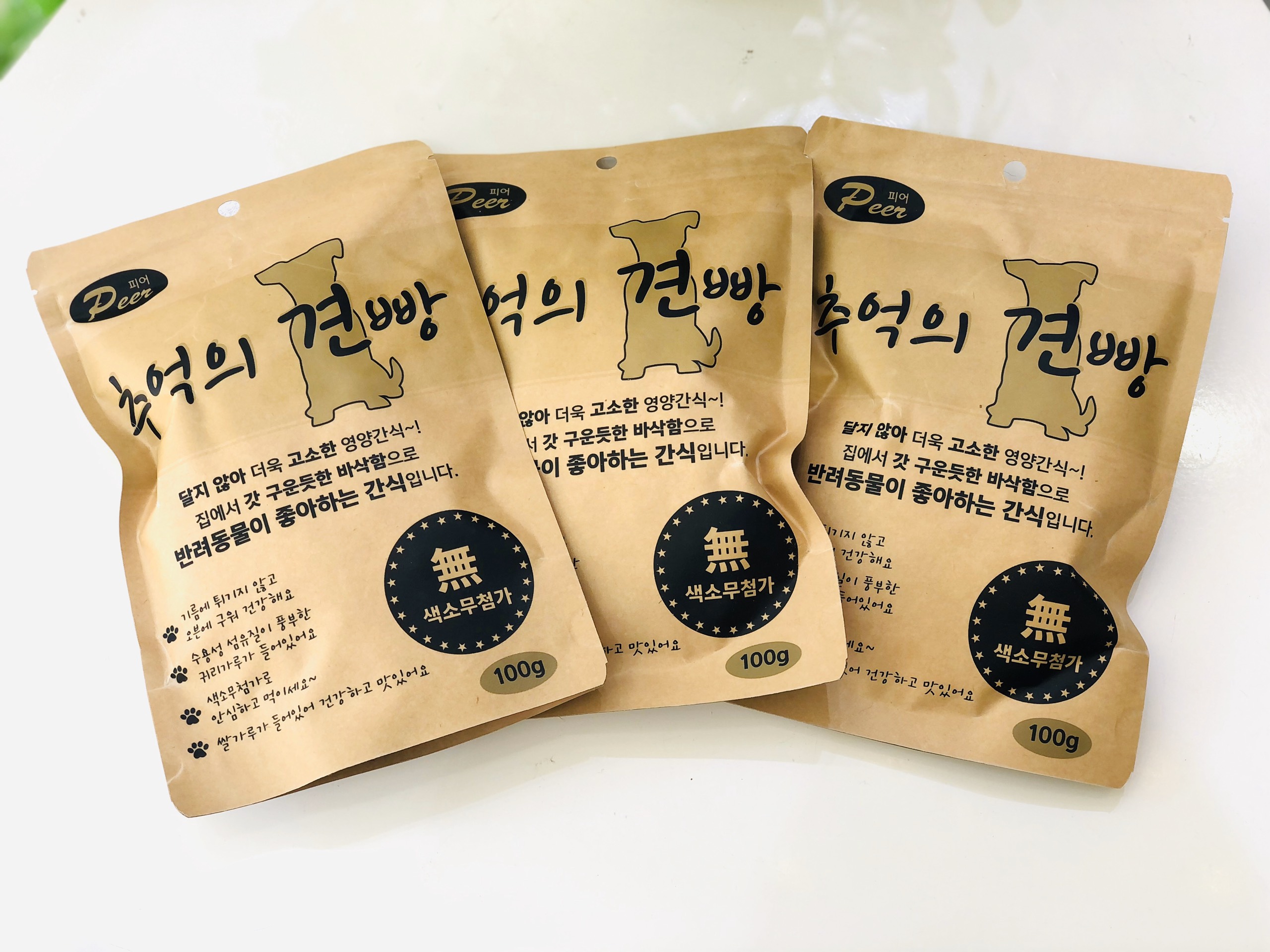 BÁNH COOKIE YẾN MẠCH 100G (Peer)