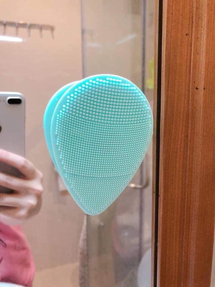 Pad rửa mặt/ massage mặt silicon Ebelin Đức