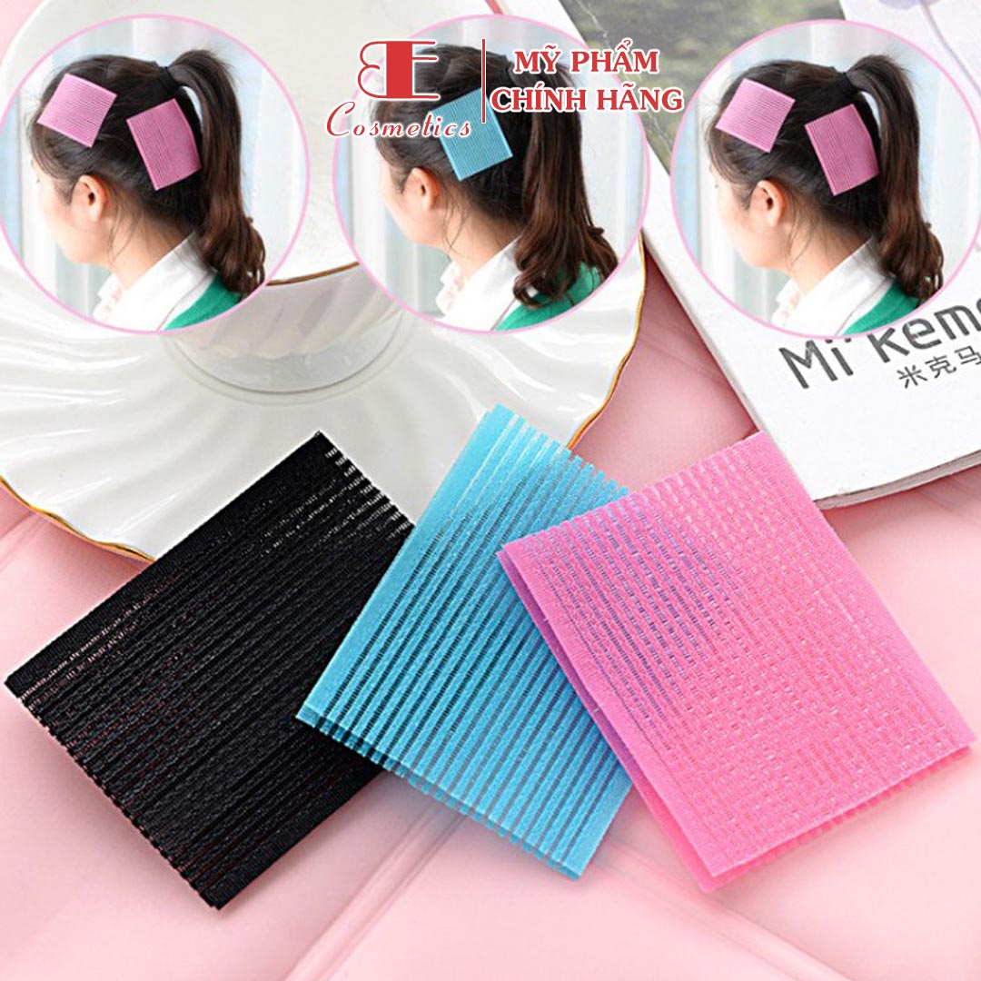 Combo 6 miếng dán giữ tóc, miếng dán tóc khi trang điểm, rửa mặt (DN0001), Ebi Cosmetics