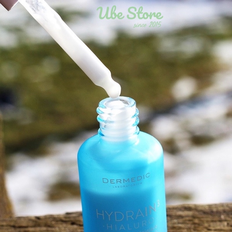 COMBO KEM DƯỠNG + TINH CHẤT DERMEDIC HYDRAIN3/ NORMACNE