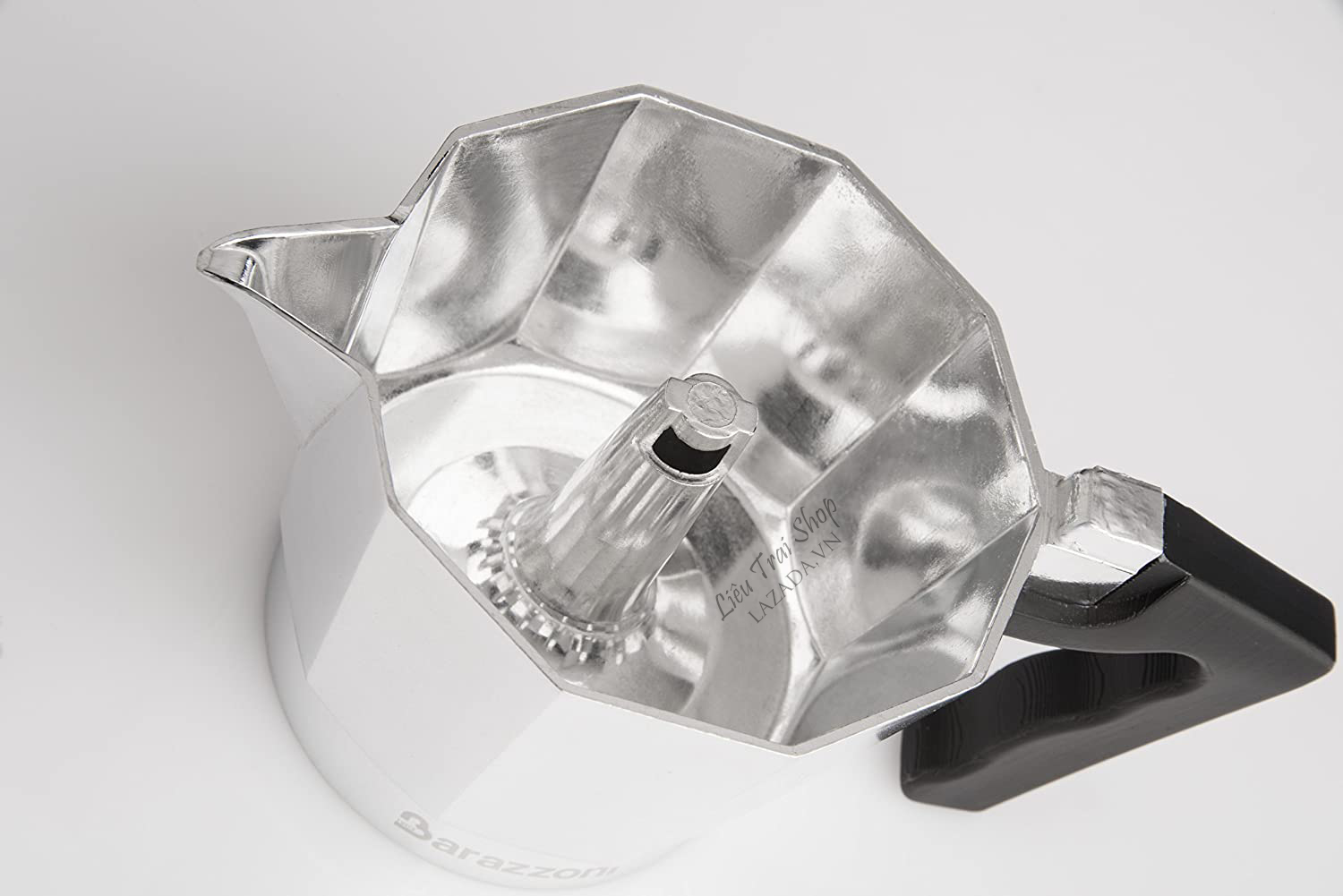 Ấm moka pot pha cà phê cafe espresso phong cách Ý  2 cup 80ml