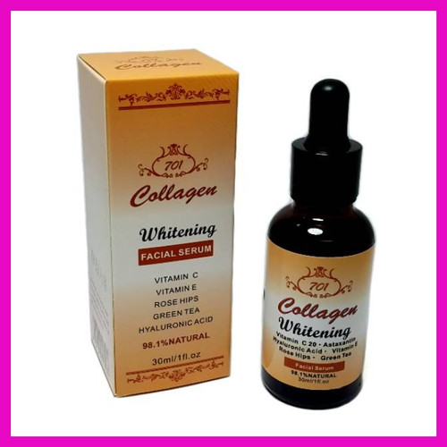 FREE SHIP MAX ][RẺ VÔ ĐỊCH] Serum dưỡng trắng da Collagen 701