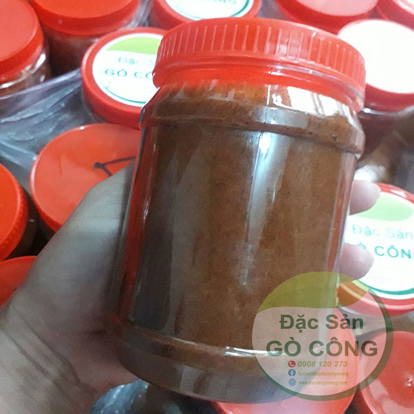 Mắm tôm chà Gò Công - Shop Đặc Sản Gò Công (hủ 250gr)