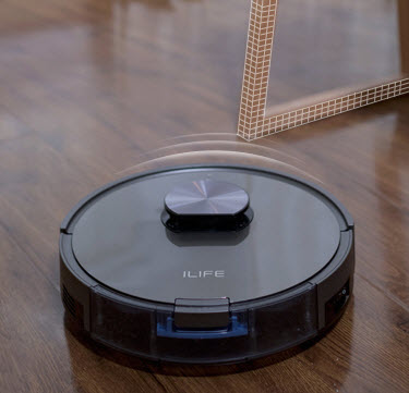 Robot hút bụi lau nhà iLife X900
