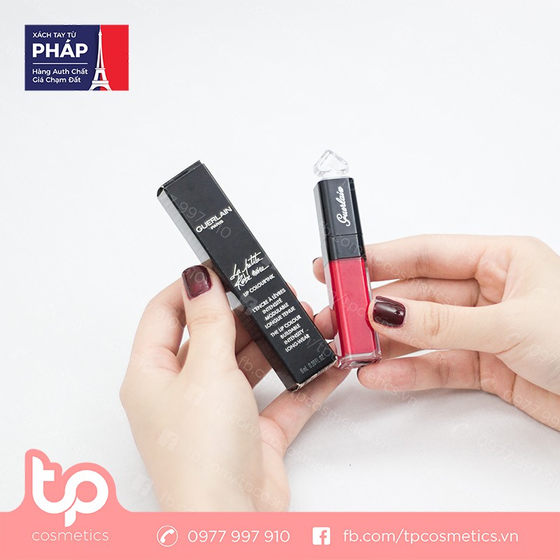 Son Guerlain La Petite Robe Noire Lip Colour'Ink