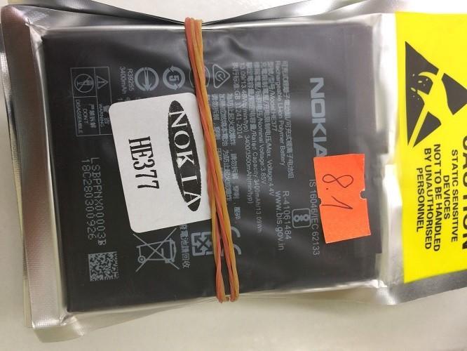 Pin Nokia 8.1 HE377