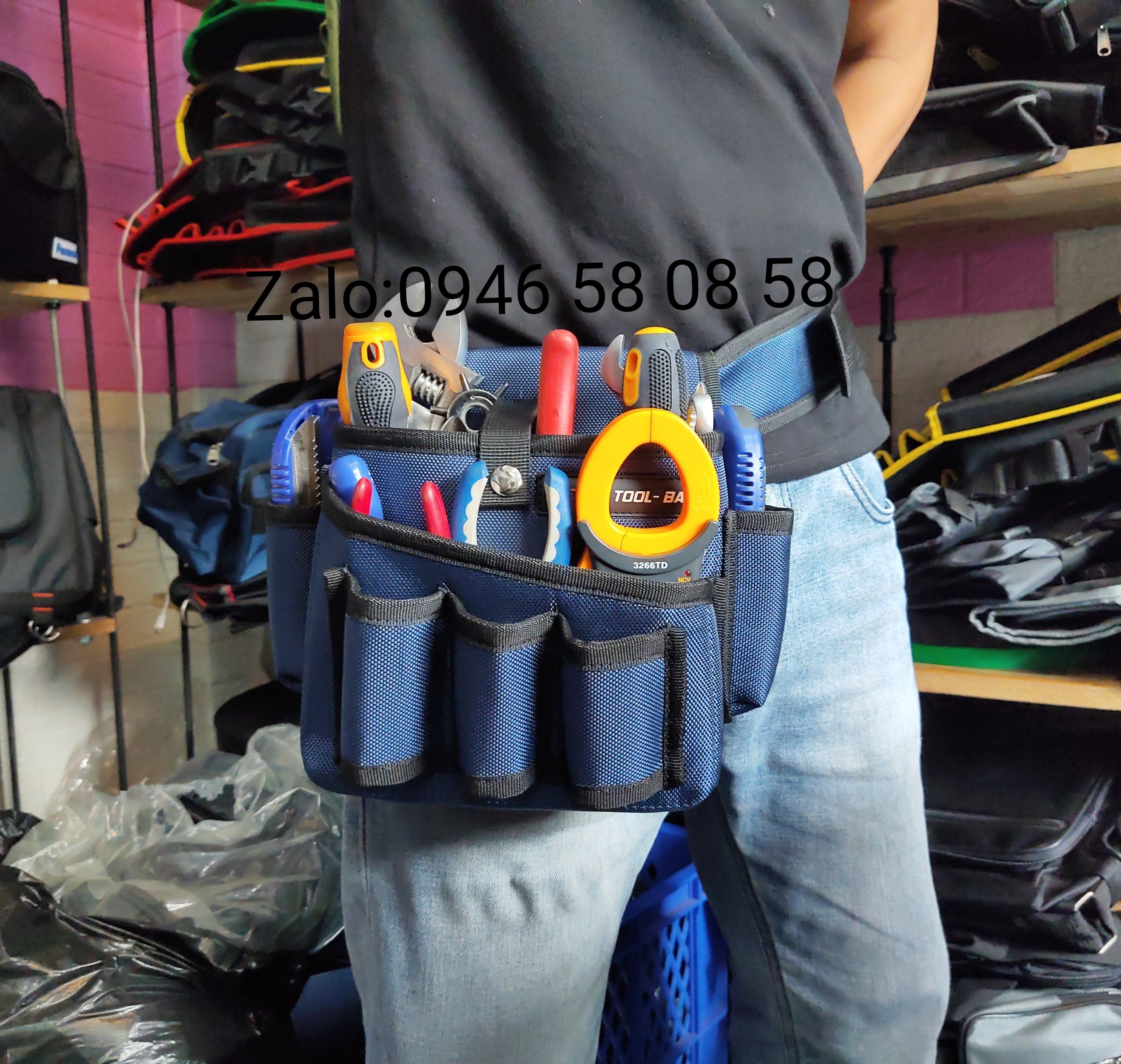 Túi đựng đồ nghề đeo hông TGTB-K3 cao cấp