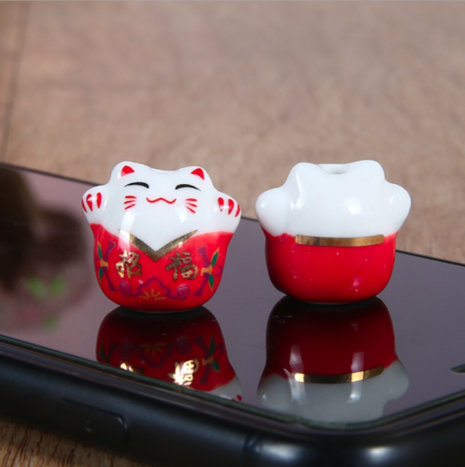 [HCM]Vòng tay mèo Maneki NEKO Nhật Bản mang đến tài lộc may mắn kèm video