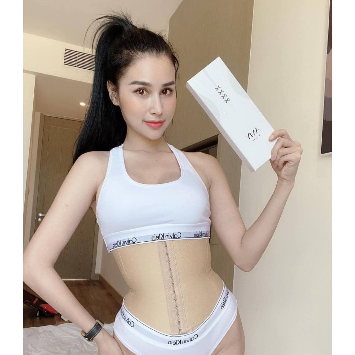 Đai siết eo nịt bụng Amy Sline