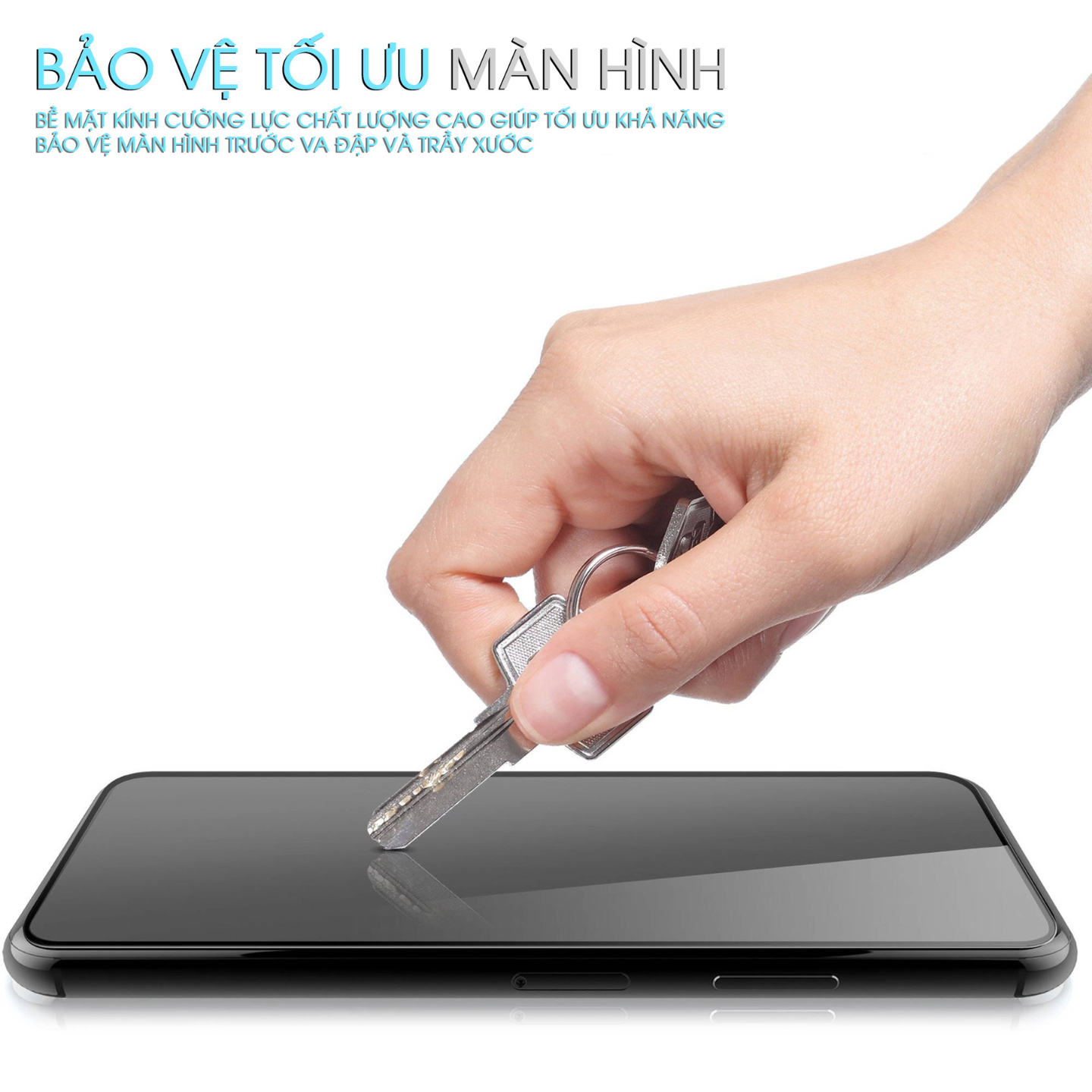 Combo 2 kính cường lực iPhone 15 / 15 Plus / 15 Pro / 15 Pro Max GOR