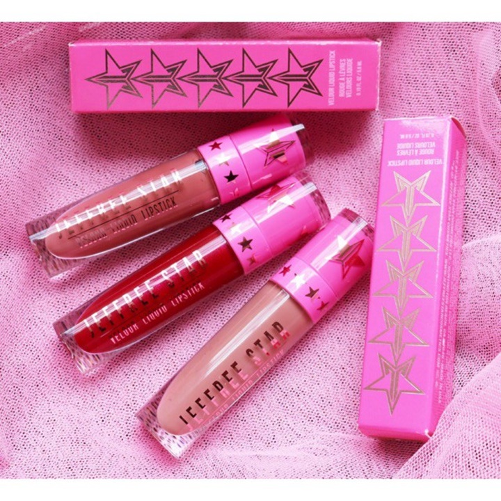 Son Kem Siêu Lì Jeffree Star mềm, mịn môi