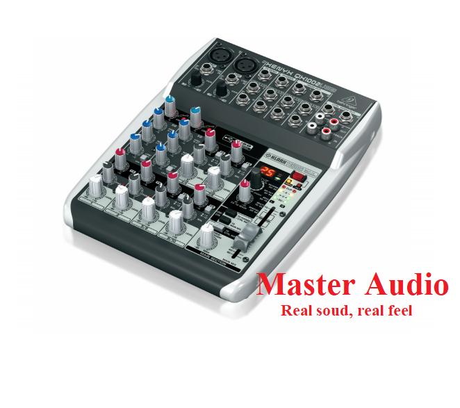Bộ trộn âm thanh 10 kênh BEHRINGER QX1002USB