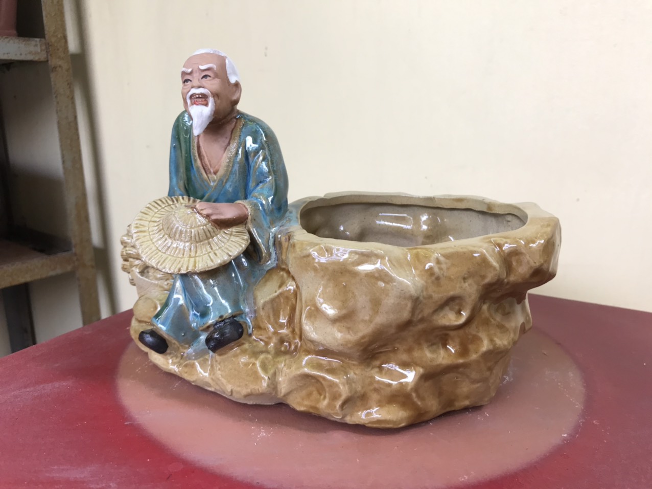 Chậu tượng lão tiều phu