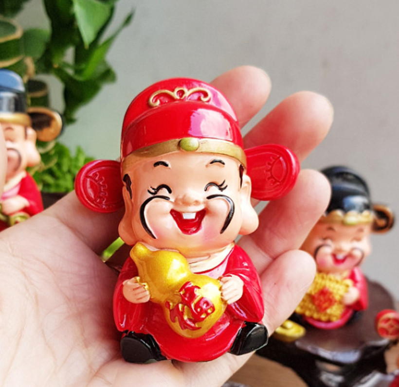 Bộ 5 ông tài hỷ phúc lộc thọ