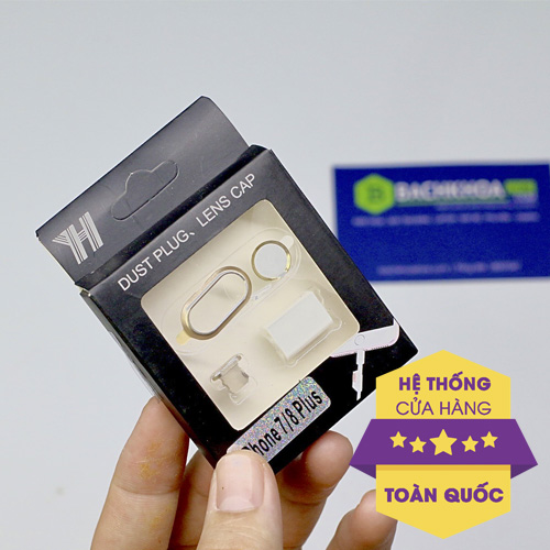 Miếng dán bảo vệ camera iPhone - bảo vệ camera, chống trầy camera - iPhone 7 Plus, 8 Plus