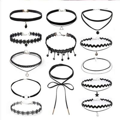 BỘ VÒNG CỔ CHOKER 12 CHI TIẾT