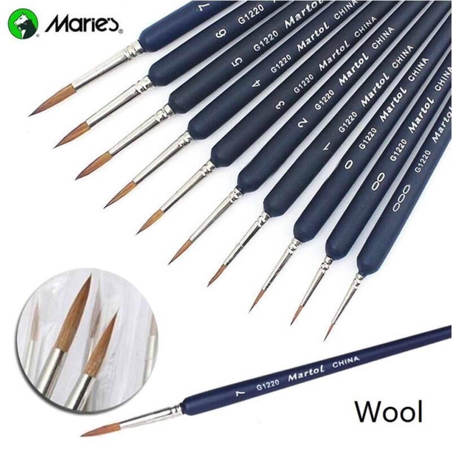 CỌ VẼ TỈA NÉT NHỎ MARIES